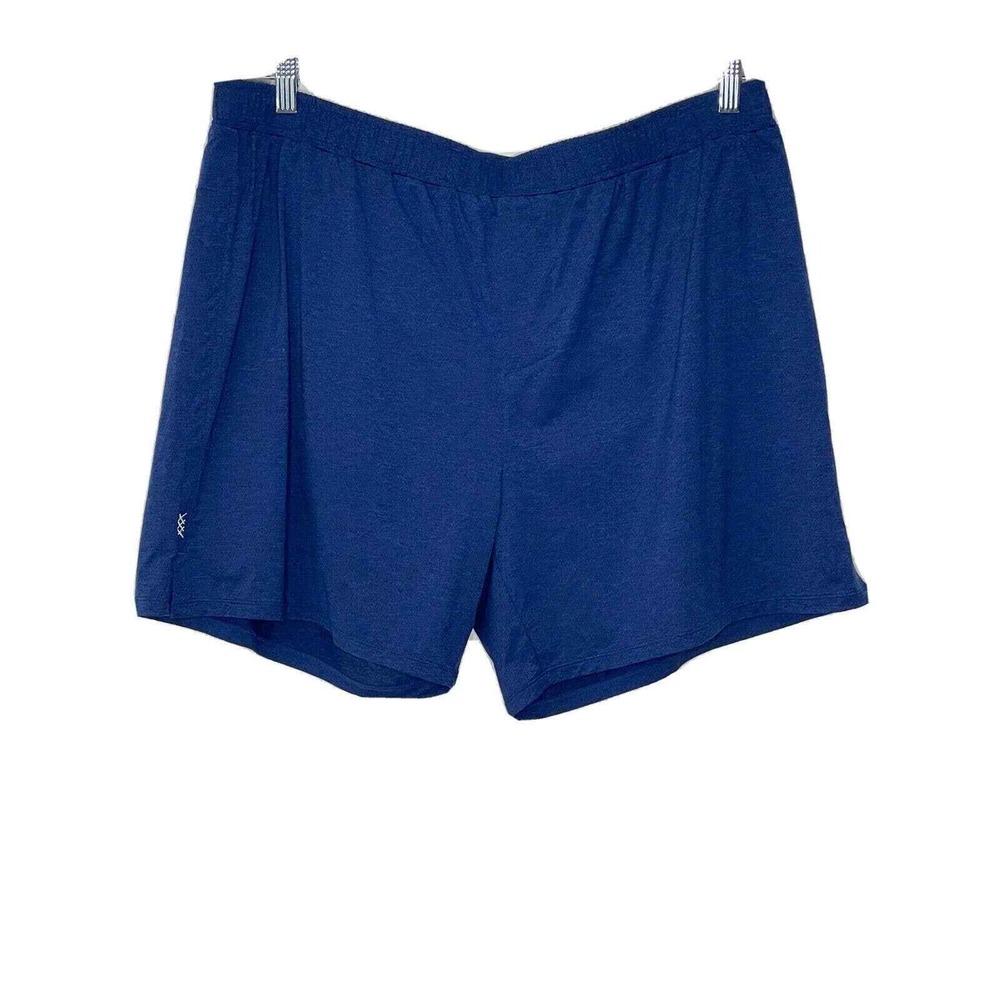 RHONE MEN'S RUNNING SHORTS‎ NAVY BLUE SIZE XXL NWT